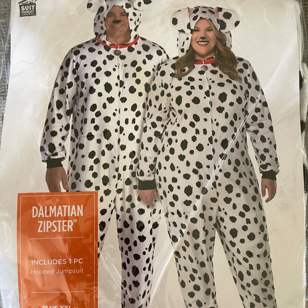 Dalmatian Costume - Adult XL